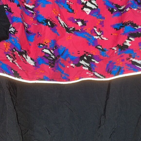 Dolfin international cool vtg 90s windbreaker jacket full zip pixel size medium - Picture 15 of 15